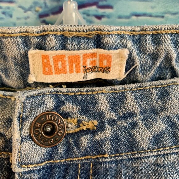 Bongo Jeans Distressed and Embroidered Jeans - Picture 4 of 8